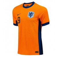 Camiseta Países Bajos Wout Weghorst #9 Primera Equipación Eurocopa 2024 manga corta